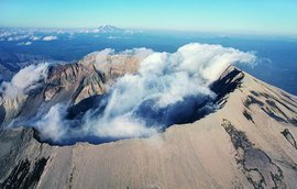 火山口