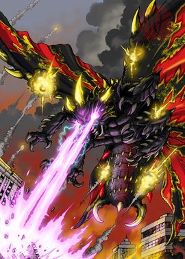 巴特拉哥斯拉电影怪兽