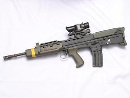 SA80突击步枪
