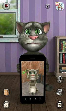 会说话的汤姆猫