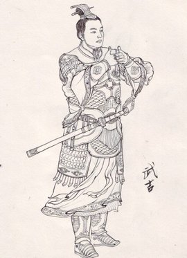 武吉(明代小说《封神演义》中的人物)_360百科