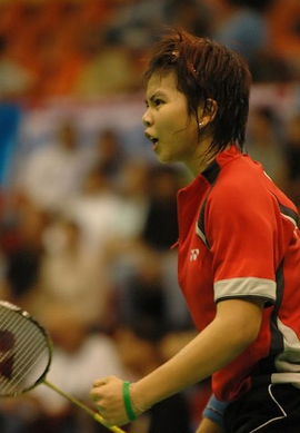 波莉印尼羽毛球运动员