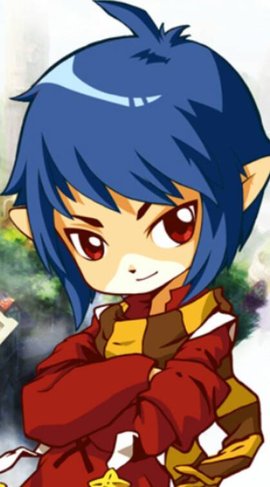 法比亚(洛克王国虚拟人物)_360百科