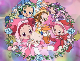 《小魔女doremi》