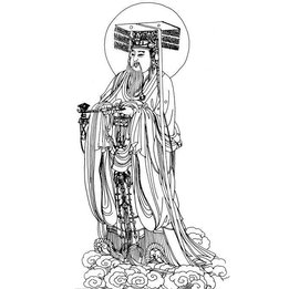天帝(中国神话中的最高主宰)_360百科