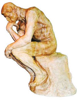 思想者(罗丹创作雕像)_360百科