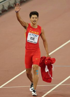 百米运动员大j图片