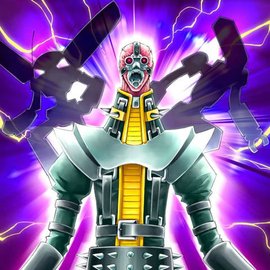 人造人游戏王卡组系列之一