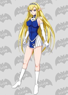 精灵公主妮娜(改编ova)_360百科