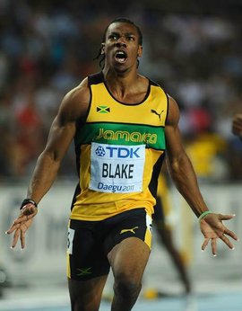 约翰·布雷克(牙买加短跑运动员)_360百科