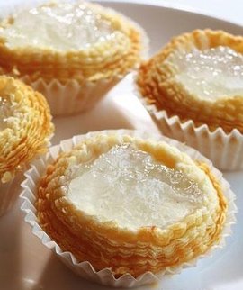燕窝蛋挞