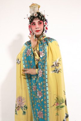 孙丽英天津市青年京剧演员