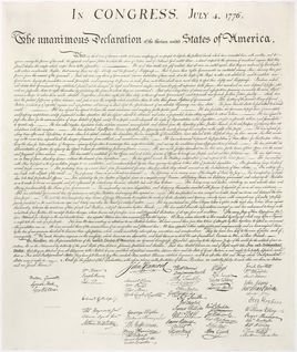 独立宣言