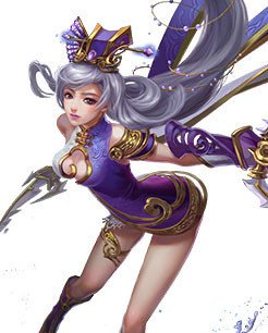 甄姬(《梦三国2》游戏人物角色)_360百科