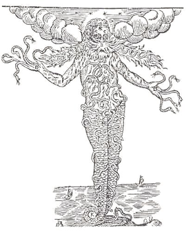 堤丰古希腊神话中的最强巨神