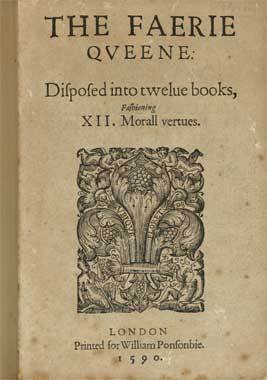 仙后(英国诗人埃德曼·斯宾塞于1590年出版的史诗)_360百科