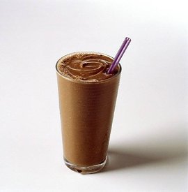 巧克力奶昔