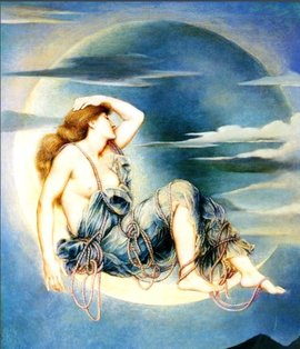 露娜(罗马神话中月亮女神)