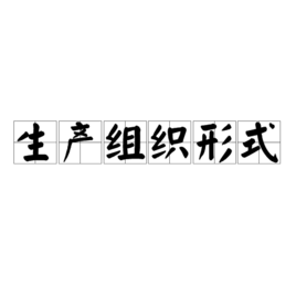 生产组织形式