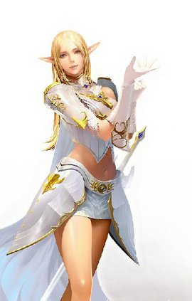 精灵天堂ii种族之一