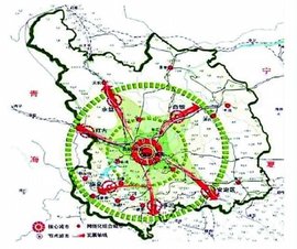 兰白都市经济圈