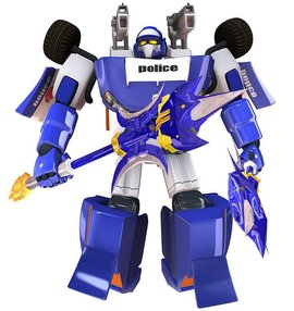 急先锋动画百变机兽之洛洛历险记中的角色