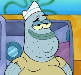 詹姆美国动漫海绵宝宝中的角色