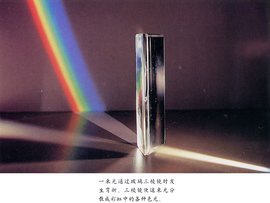 三棱镜(截面呈三角形的光学仪器)_360百科
