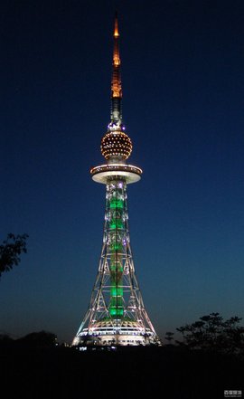 青岛电视观光塔
