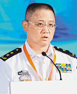 蒋伟烈(原中国人民解放军海军副司令员)