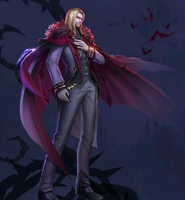 德古拉(游戏《枪神纪》中的人物)_360百科