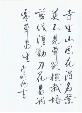 题花山寺壁