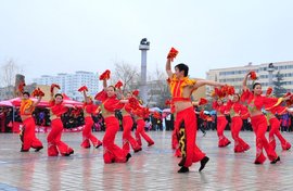 秧歌(民间舞蹈)_360百科