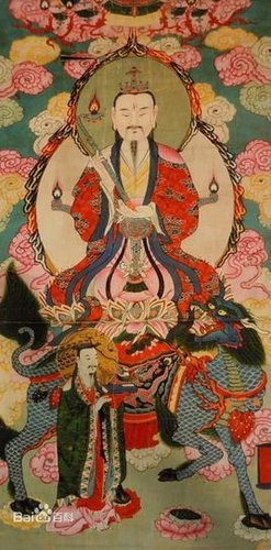 雷神(中国神话人物)_360百科