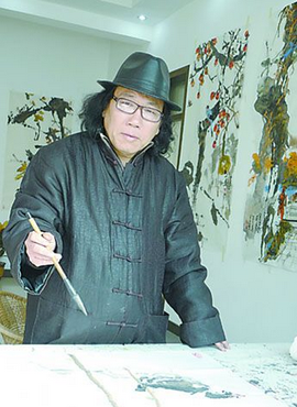 李长文(中国画画家)_360百科