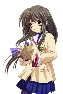 伊吹风子游戏clannad学园篇中的女主角