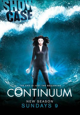 Continuum Season 2海报