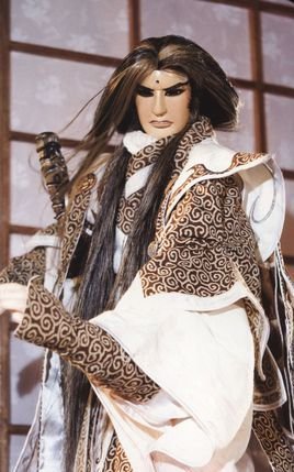 柳生剑影霹雳布袋戏虚拟角色