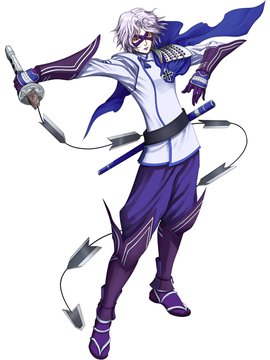 竹中半兵卫(战国basara系列动漫中角色)_360百科