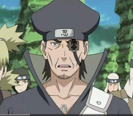 土台漫画火影忍者角色