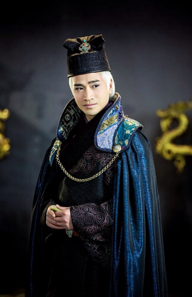 安世耿电视剧少年四大名捕中角色