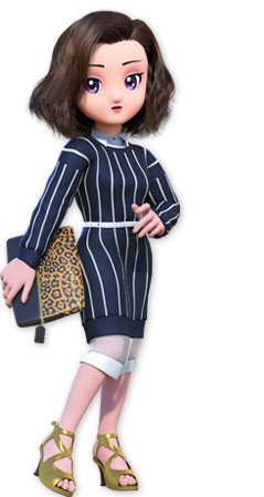 凌灵(粉墨宝贝角色)_360百科