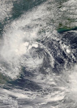 台风海棠2017年第10号热带风暴