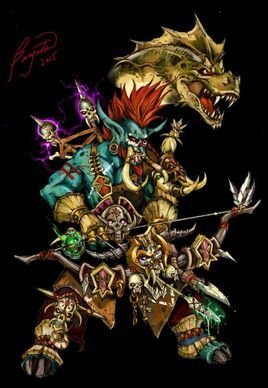 暗影猎手魔兽争霸中的英雄