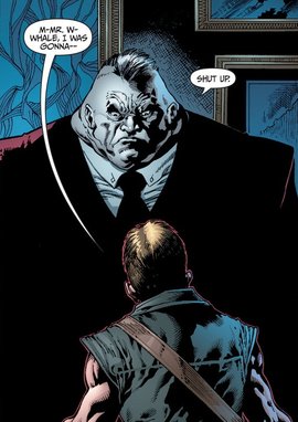 托拜厄斯·惠尔(美国dc漫画旗下超级反派)_360百科