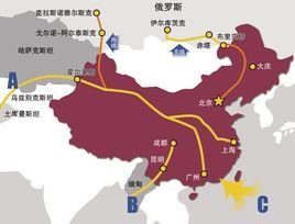 中国-中亚天然气管道