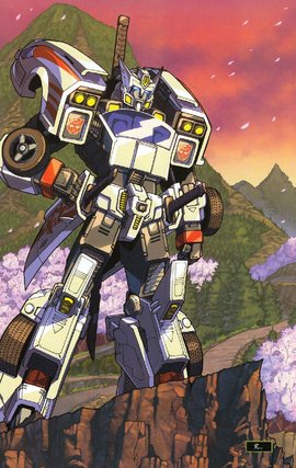 漂移(变形金刚人物)_360百科