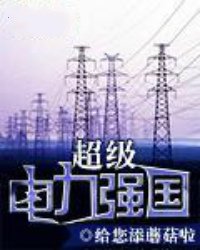 《超级电力强国》封面