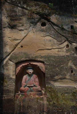 四川省营山县龙王寨古佛洞