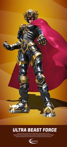 狮王(动画《超兽武装》系列中的角色)_360百科